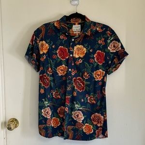 Denim and Flower Sz Small